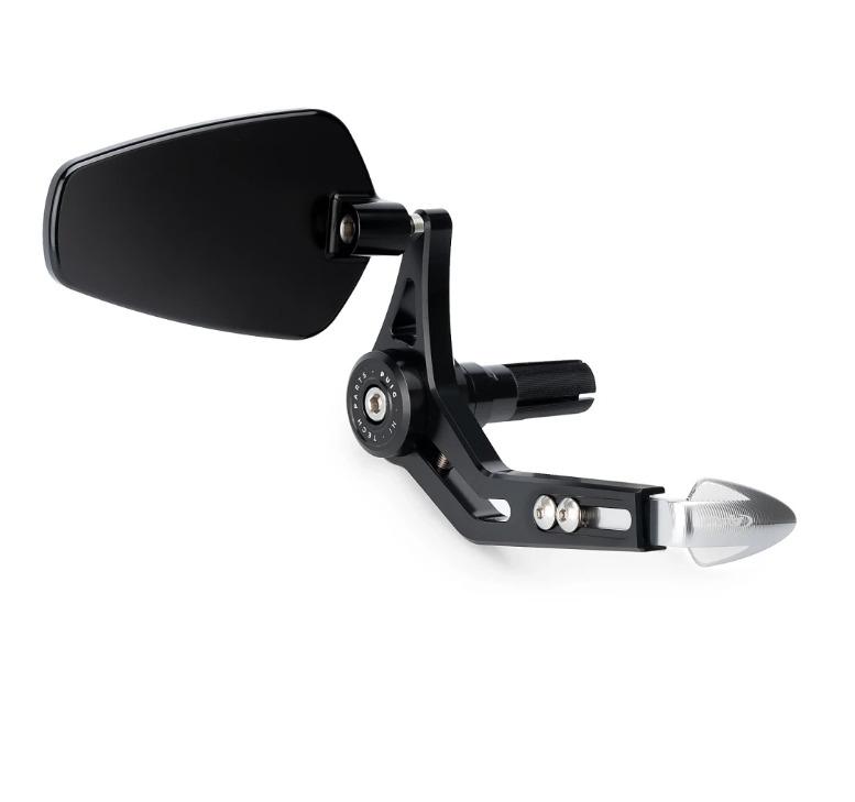 PROTECTOR MANETA FRENO CON RETROVISOR PRO C/PLATA PUIG 21440P
