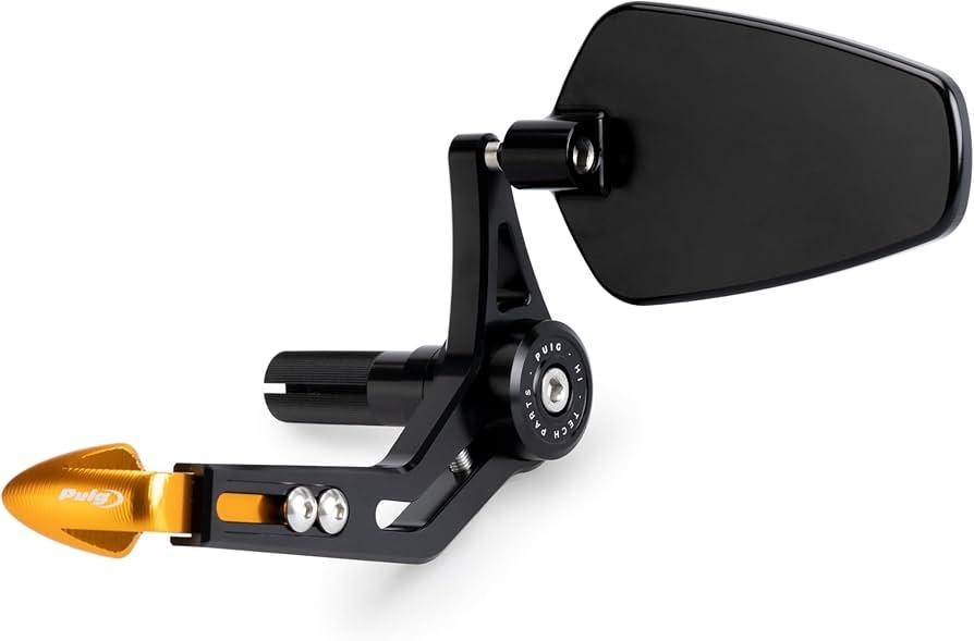 PROTECTOR MANETA EMBRAGUE CON RETROVISOR PRO C/ORO PUIG 21441O