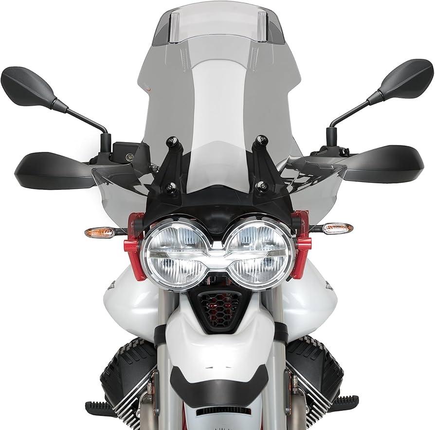 CUPULA TOURING CON VISERA MOTO GUZZI V85 TT/EVOCAT PUIG 21442H