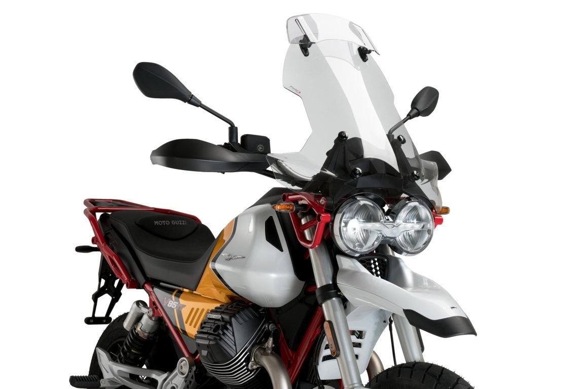 CUPULA TOURING CON VISERA MOTO GUZZI V85 TT/EVOCAT PUIG 21442W