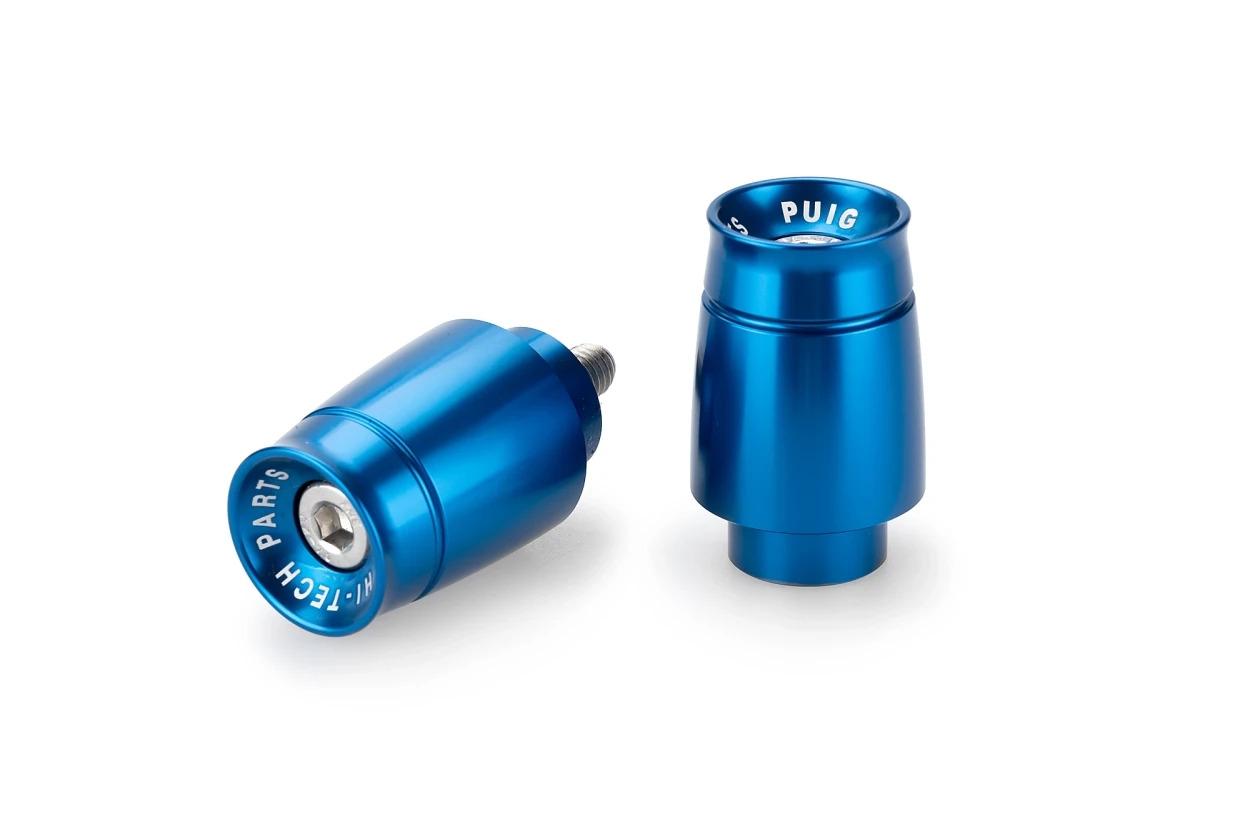 CONTRAPESOS ALUMINIO MODELO SPORT YAMAHA C/AZUL PUIG 21449A