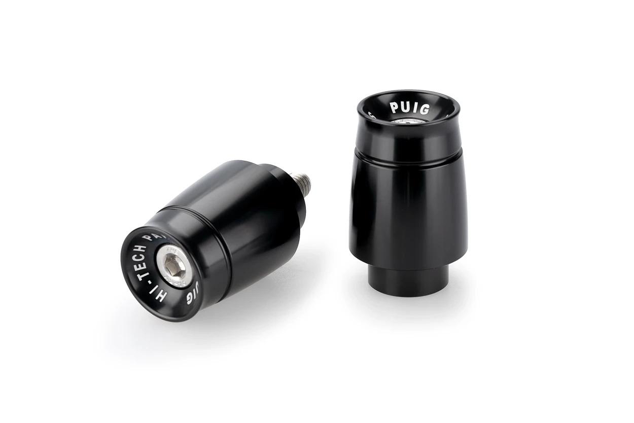 CONTRAPESOS ALUMINIO MODELO SPORT YAMAHA C/NEGRO PUIG 21449N