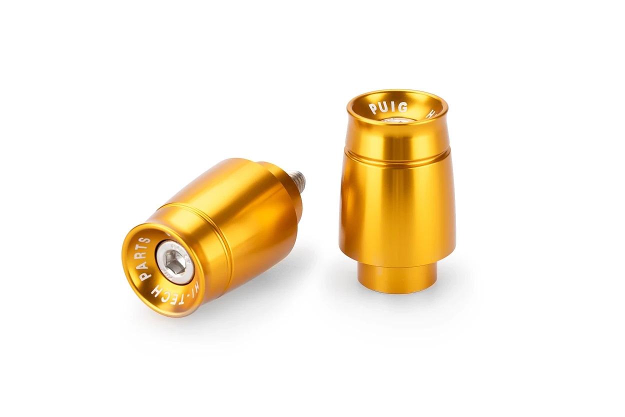 CONTRAPESOS ALUMINIO MODELO SPORT YAMAHA C/ORO PUIG 21449O