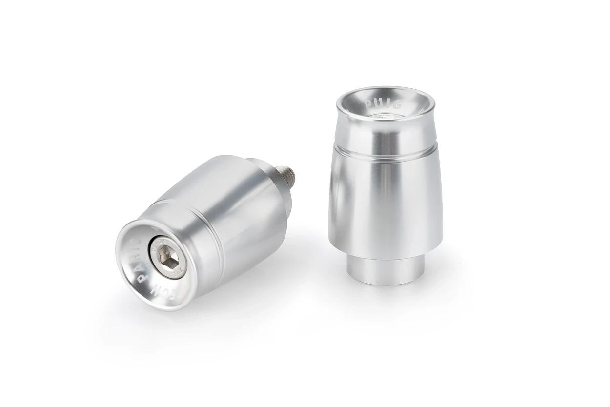 CONTRAPESOS ALUMINIO MODELO SPORT YAMAHA C/PLATA PUIG 21449P