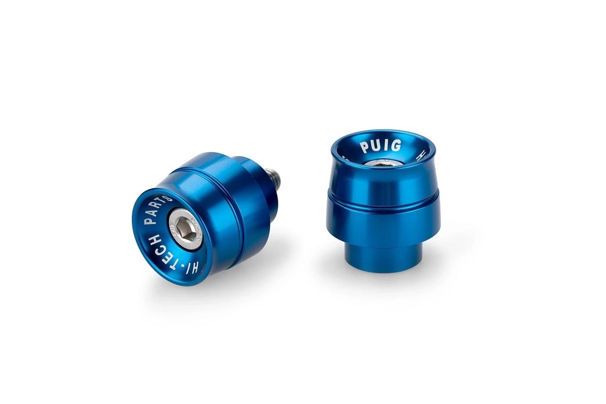 CONTRAPESOS ALUMINIO MODELO SPEED YAMAHA C/AZUL PUIG 21450A