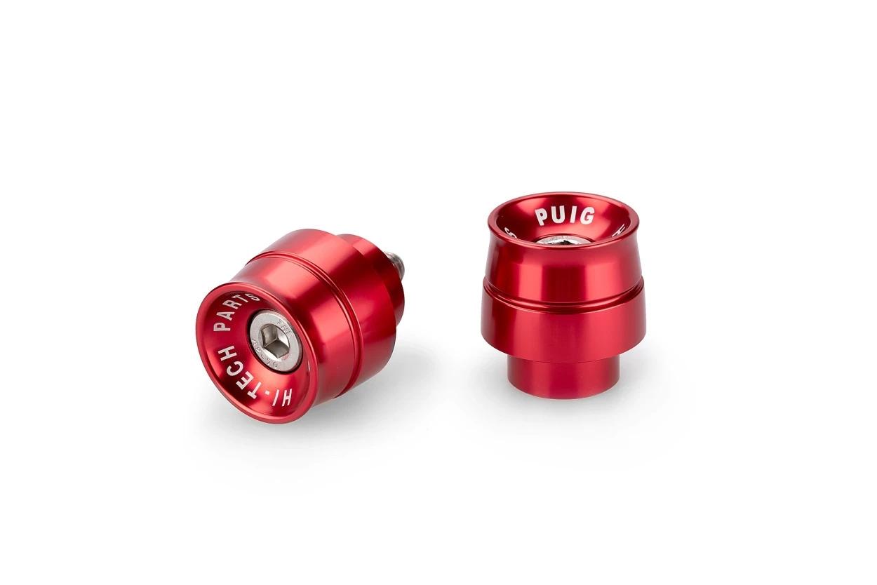 CONTRAPESOS ALUMINIO MODELO SPEED YAMAHA C/ROJO PUIG 21450R