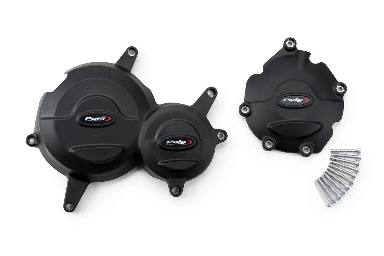 KIT 2 TAPAS PROTECCION MOTOR HONDA CB1000R NEO SPO PUIG 21451N