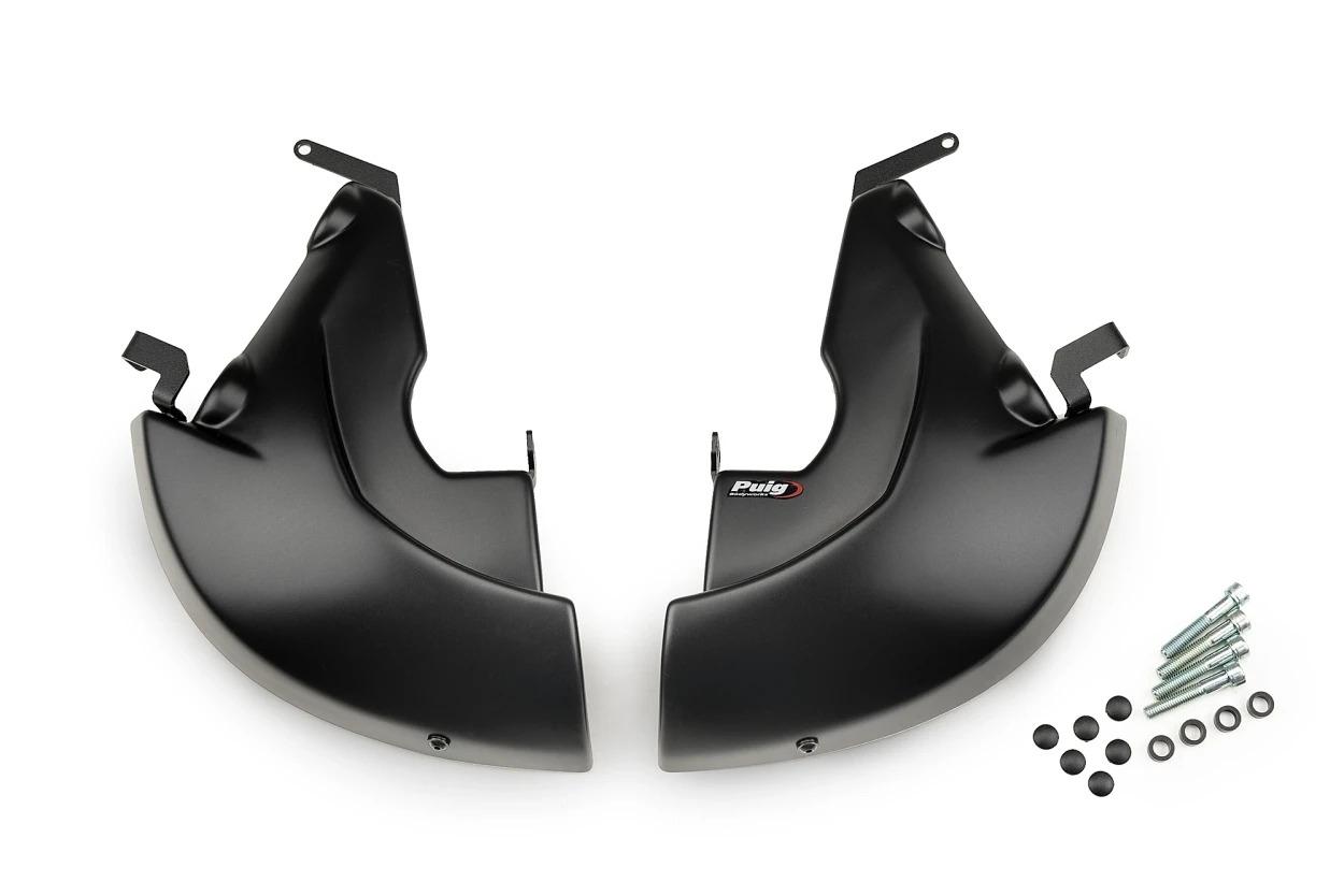 ENFRIADOR DE FRENO YAMAHA YZF-R1 15'- C/NEGRO MATE PUIG 21453J