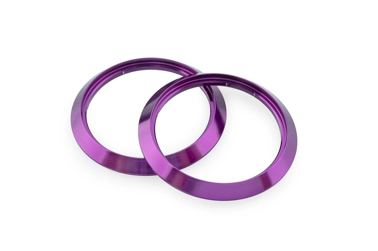 JUEGO DE AROS CONTRAPESOS MANILLAR BALANCE C/LILA