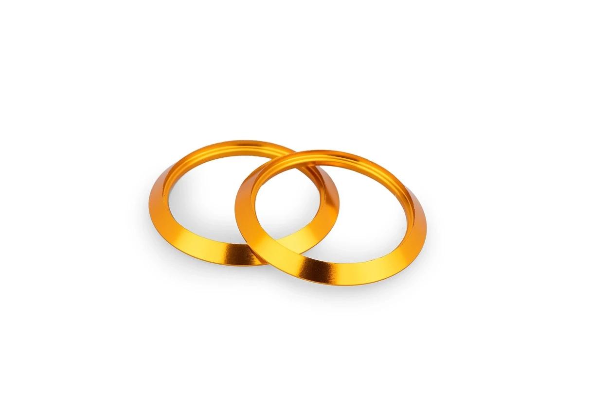 JUEGO DE AROS CONTRAPESOS MANILLAR BALANCE C/ORO PUIG 21456O
