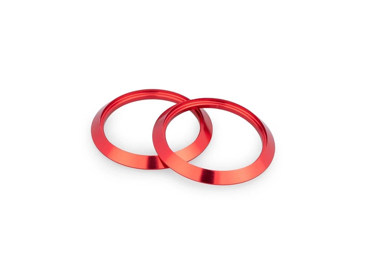 JUEGO DE AROS CONTRAPESOS MANILLAR BALANCE C/ROJO PUIG 21456R
