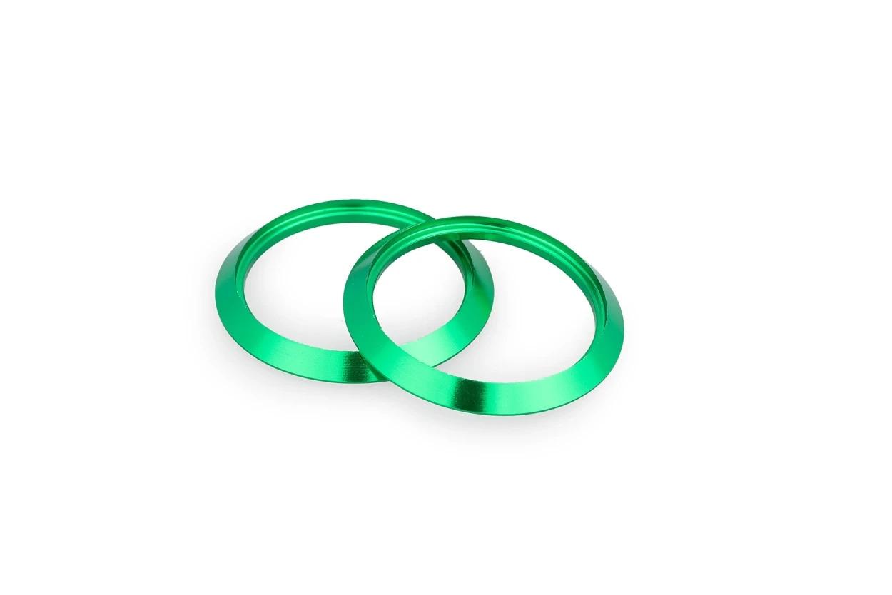 JUEGO DE AROS CONTRAPESOS MANILLAR BALANCE C/VERDE PUIG 21456V