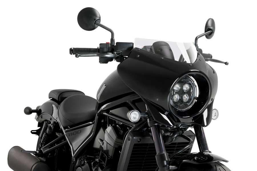 SEMICARENADO MODELOMIRAGE SPORT HONDA CMX 1100 REBEL PUIG 21460W