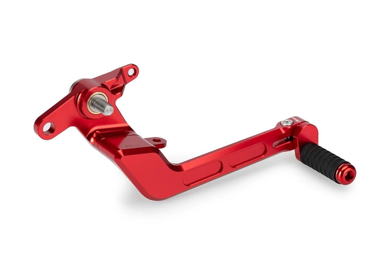 PALANCA FRENO YAMAHA MT-09 / MT-09 SP C/ROJO PUIG 21470R