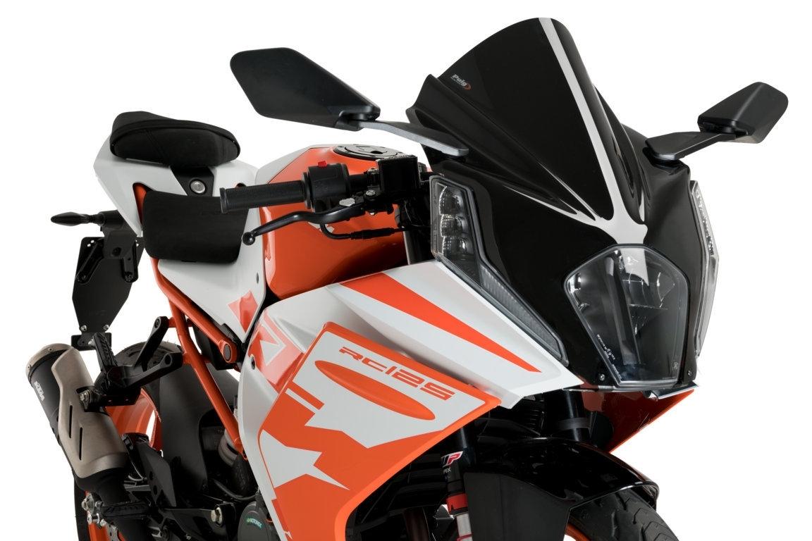 CUPULA Z-RACING KTM RC125/RC390 22'- C/NEGRO PUIG 21476N