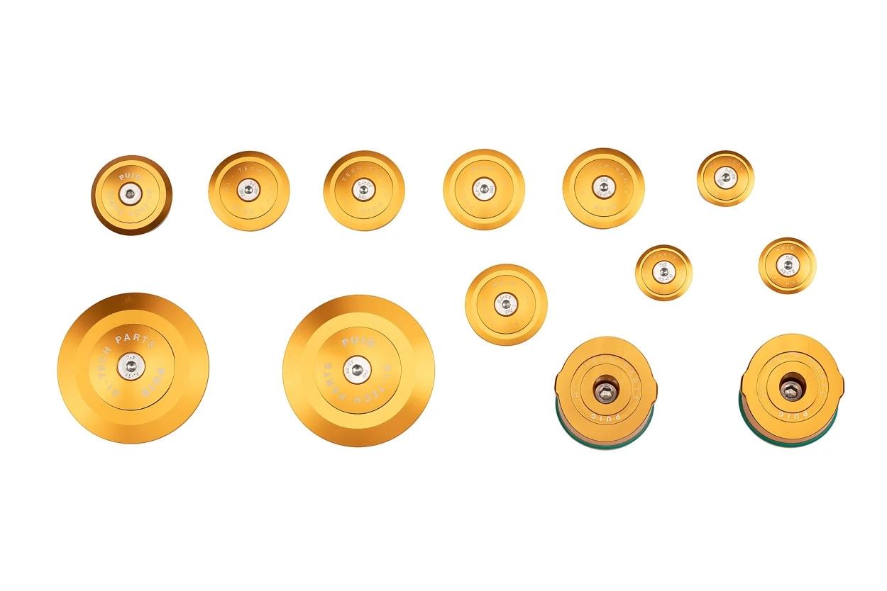 TAPONES CHASIS DE ALUMINIO BMW R1250R 19'- C/ORO PUIG 21536O