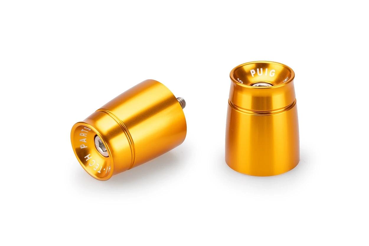 CONTRAPESOS ALUMINIO MODELO SPORT BENELLI LEONCINO 800 PUIG 21541O