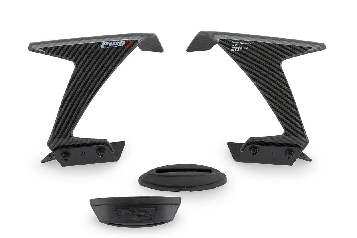 CONJUNTO DE ALERONES RACE BMW S1000RR 23'- CARBONO