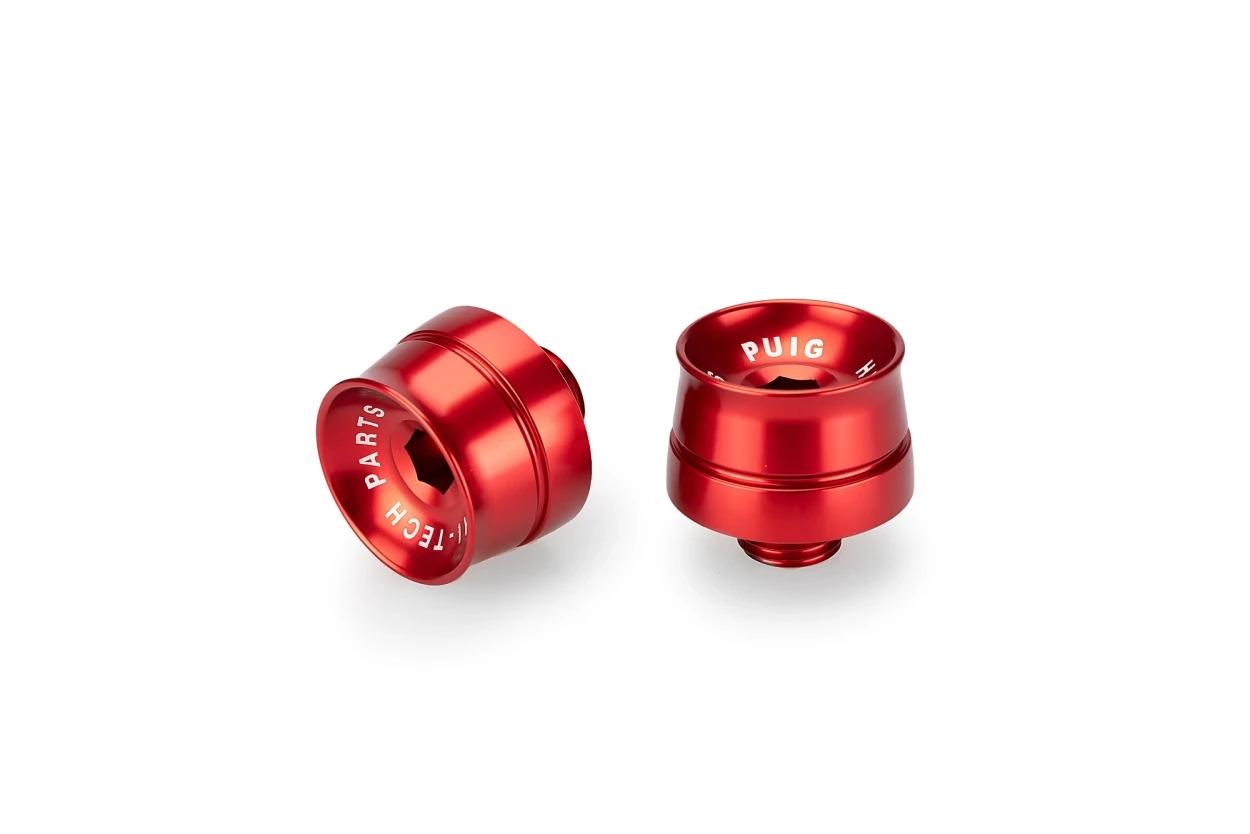 CONTRAPESOS ALUMINIO MODELO SPEED CFMOTO NK 650 23 PUIG 21602R