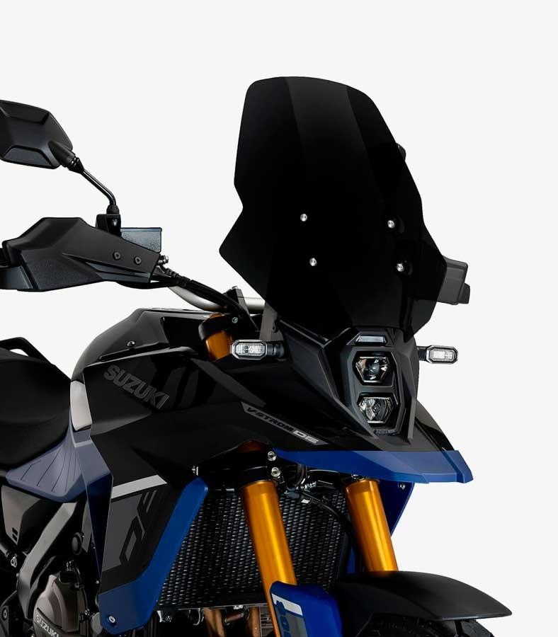 CUPULA TOURING SUZUKI DL 800 V-STROM DE 23'- C/NEG PUIG 21652N