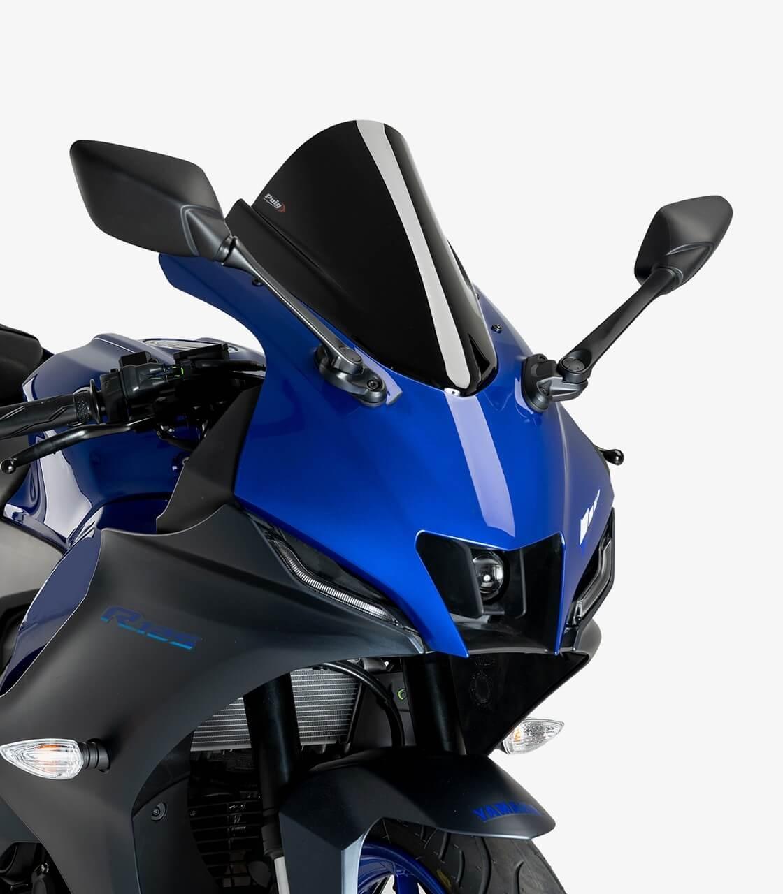 CUPULA Z-RACING YAMAHA YZF-R125 23'- C/NEGRO PUIG 21715N