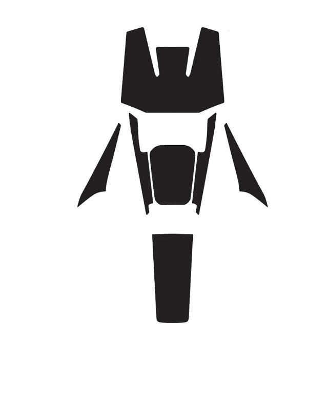 KIT PROTECTOR HONDA ADV 350 22'- C/NEGRO PUIG 21757N