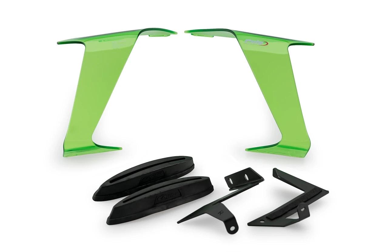 CONJUNTO DE ALERONES RACE KAWASAKI ZX-10R/RR 20' C