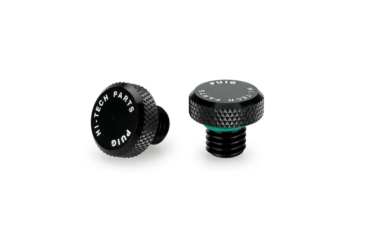 JUEGO TAPONES RETROVISOR M8/125 ROSCA DCHA+IZQ PUIG 21803N