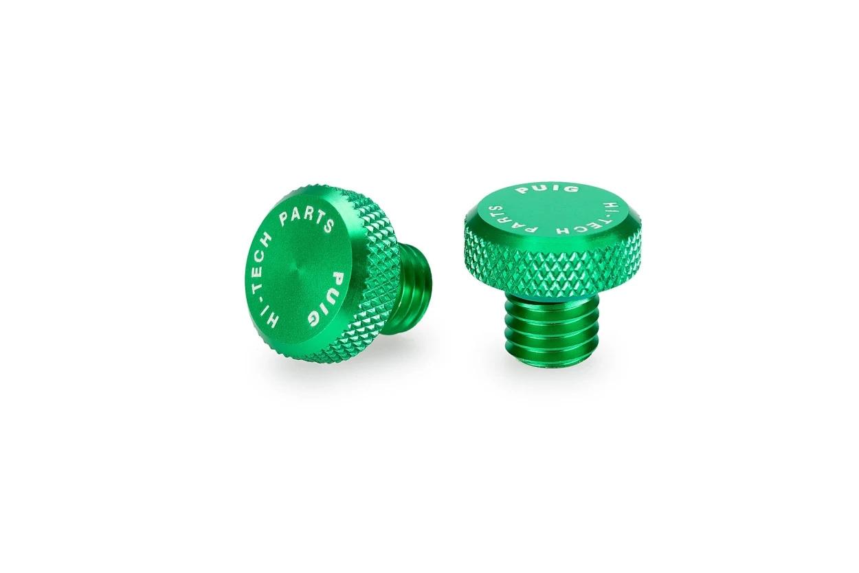 JUEGO TAPONES RETROVISOR M8/125 ROSCA DCHA+IZQ PUIG 21803V