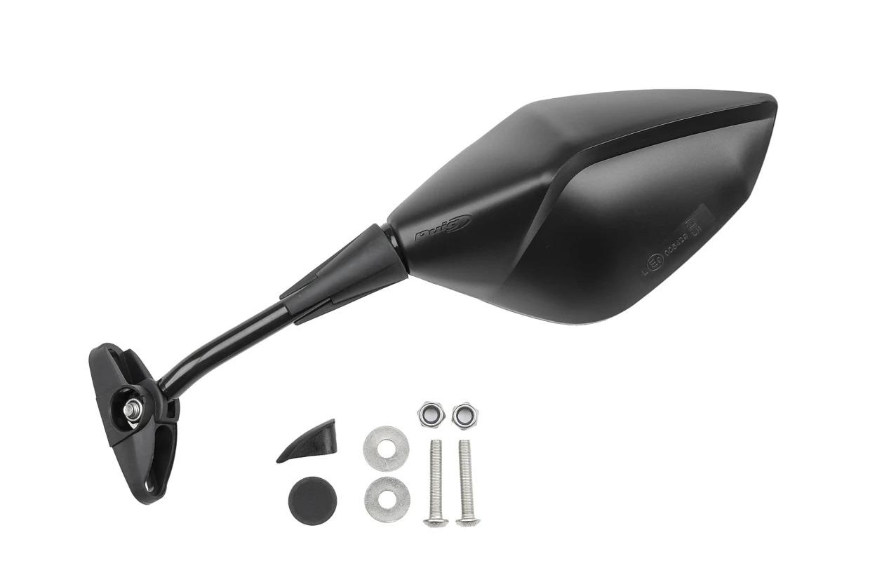 RETROVISOR ESPEJO PUIG Z3 L/IZQ.FIJ.CUPULA 30º HOMOLOGADO C/NEGRO