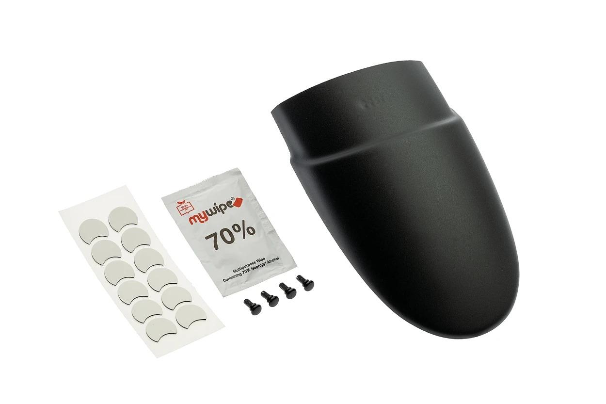FALDON GUARD. DELANTERO HONDA CL 500 23'- C/NEGRO