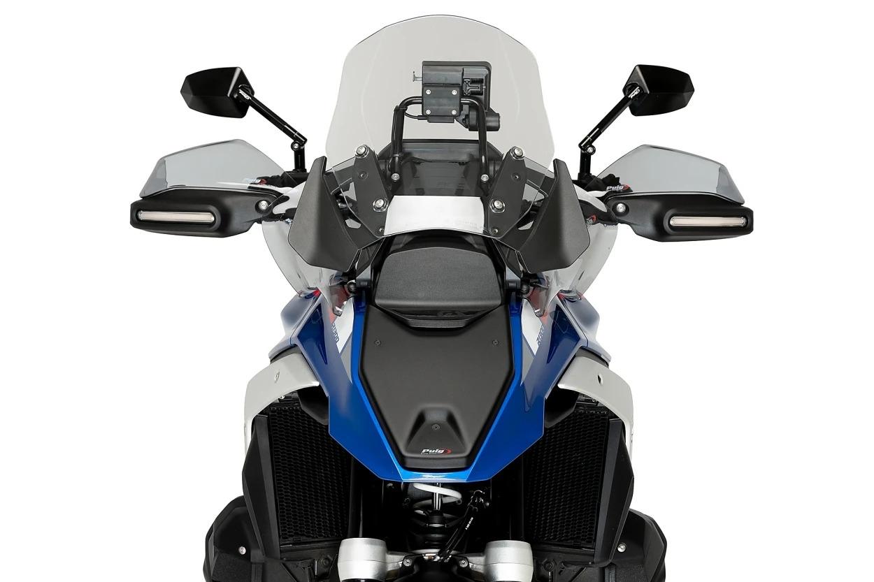 PROTECTOR DE FARO BMW R1300GS 23'- C/NEGRO MATE