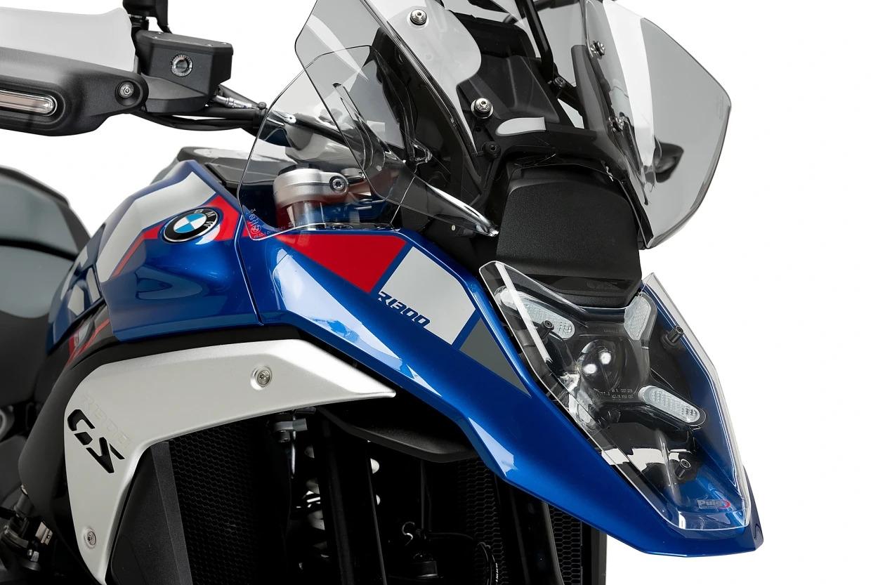 PROTECTOR DE FARO BMW R1300GS 23'- C/TRANSPARENTE