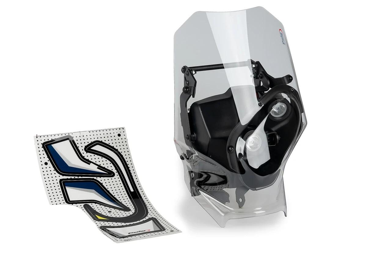 SEMICARENADO RALLY MODELOS HUSQVARNA C/TRANSPARENT