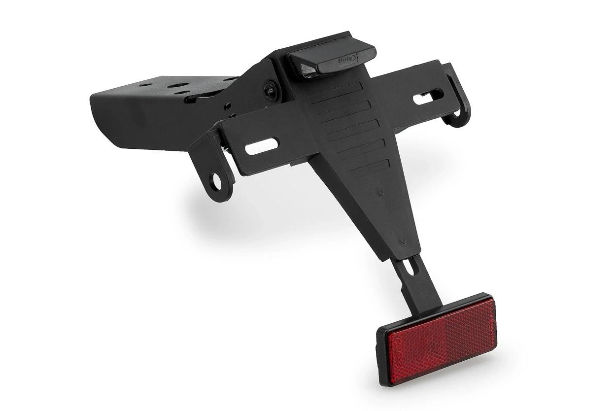 PORTAMATRICULAS CFMOTO 450 NK 23'- C/NEGRO