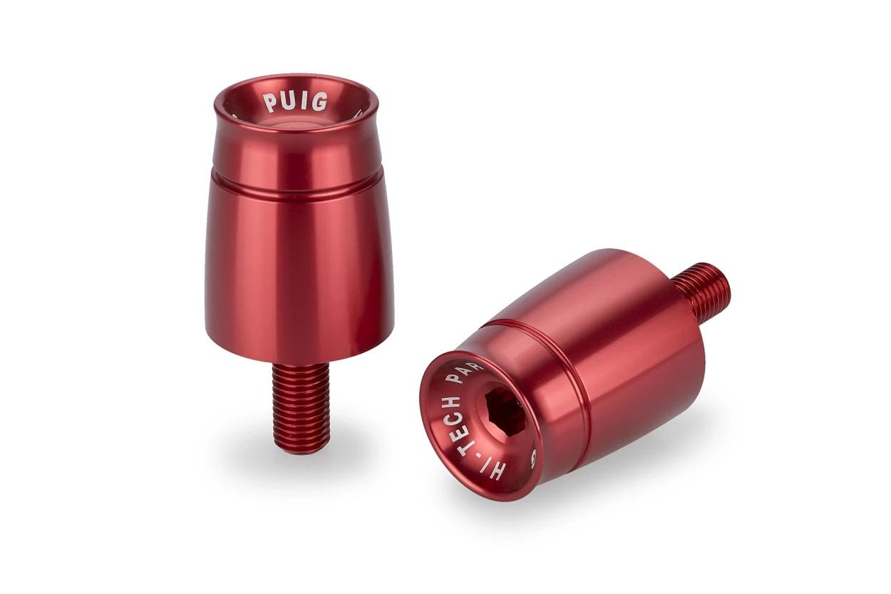 CONTRAPESOS PUIG ALUMINIO MODELO SPORT SUZUKI V-STROM  21968R