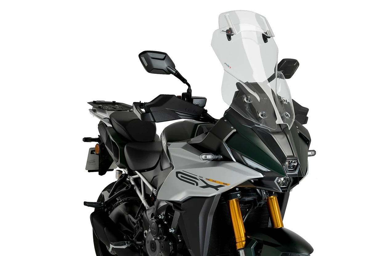 CUPULA PUIG TOURING CON VISERA SUZUKI GSX-S1000GX 24'  21989W