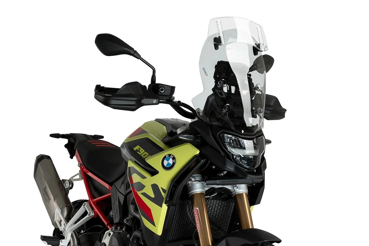 CUPULA PUIG TOURING CON VISERA BMW F900GS 24'C/TRANSPA  22032W