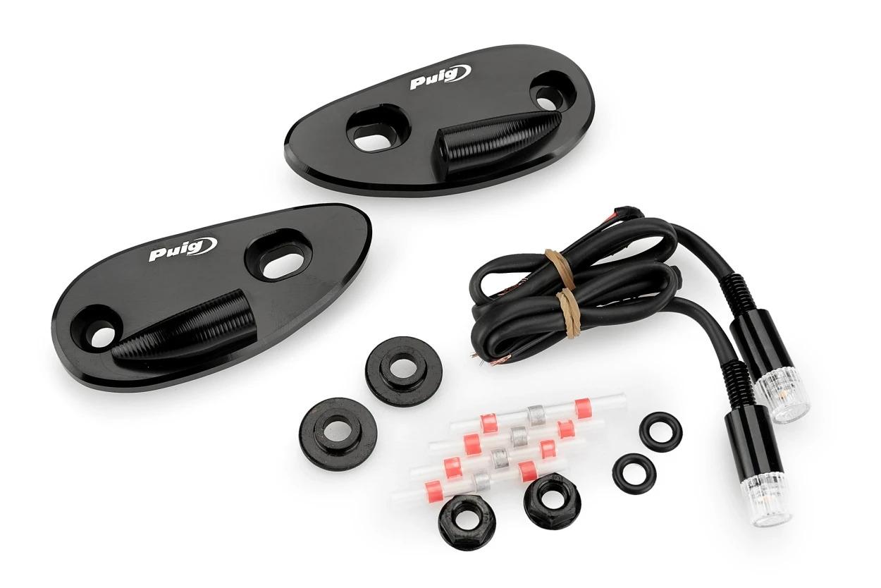 JUEGO TAPAS RETROVISOR ESPEJO PUIG+INTERMITENTE TAB CBR1000RR