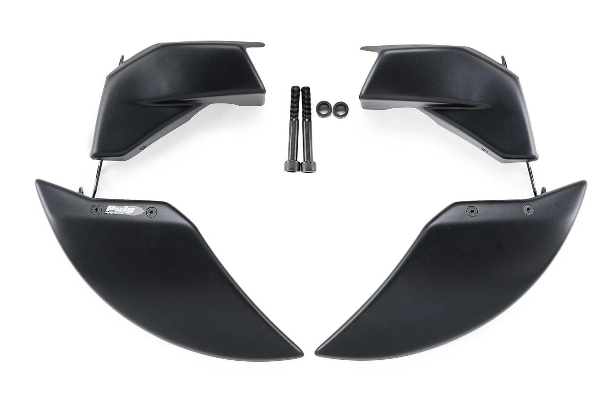 ENFRIADOR DE FRENO 2.0. KAWASAKI ZX-6R 24' C/NEGRO