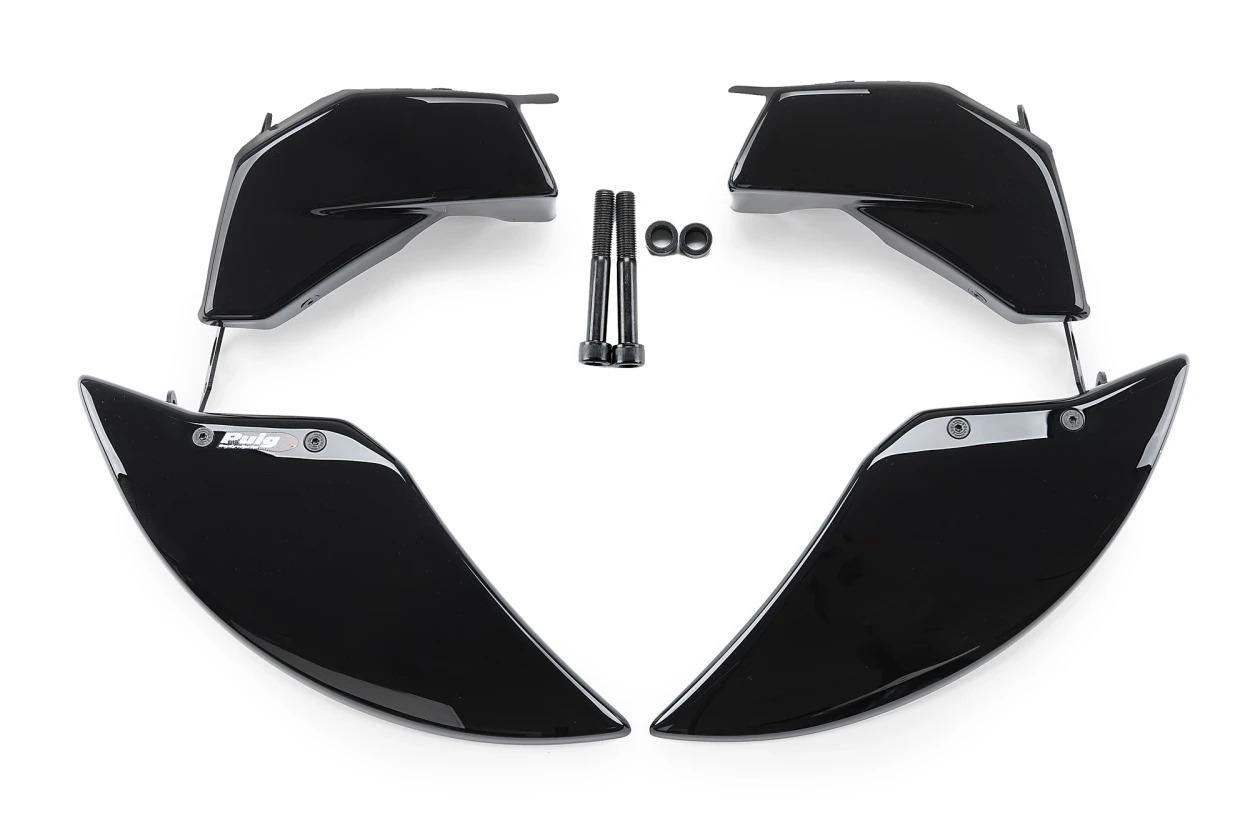 ENFRIADOR DE FRENO 2.0. KAWASAKI ZX-6R 24' C/NEGRO