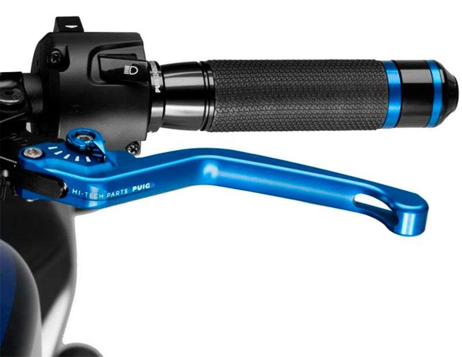 MANETA EMBRAGUE PUIG FIJA 3.0. C/AZUL SELECTOR C/AZUL   220AA