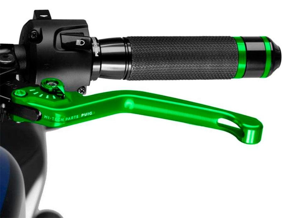 MANETA EMBRAGUE PUIG FIJA 3.0. C/VERDE SELECTOR C/VERDE   220VV