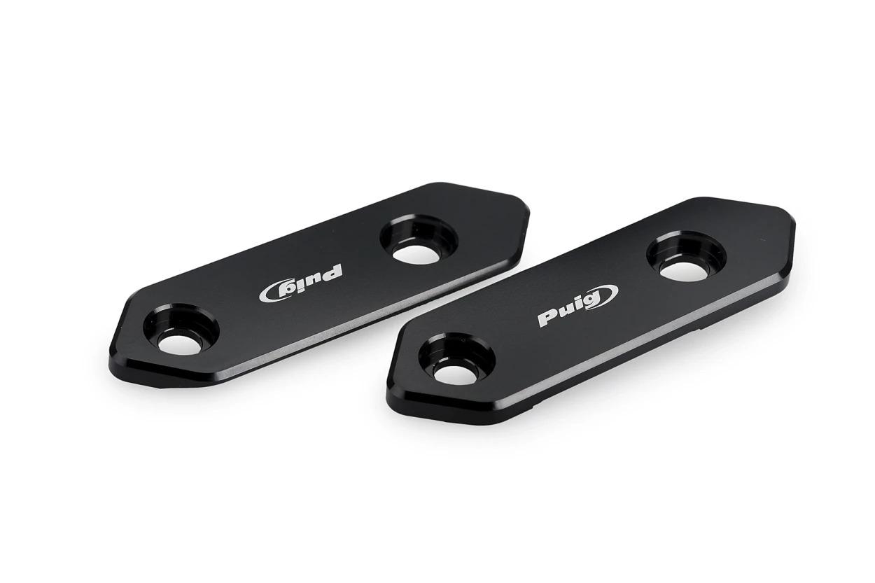 JUEGO TAPAS RETROVISOR ESPEJO PUIG TRIUMPH DAYTONA 660 24'