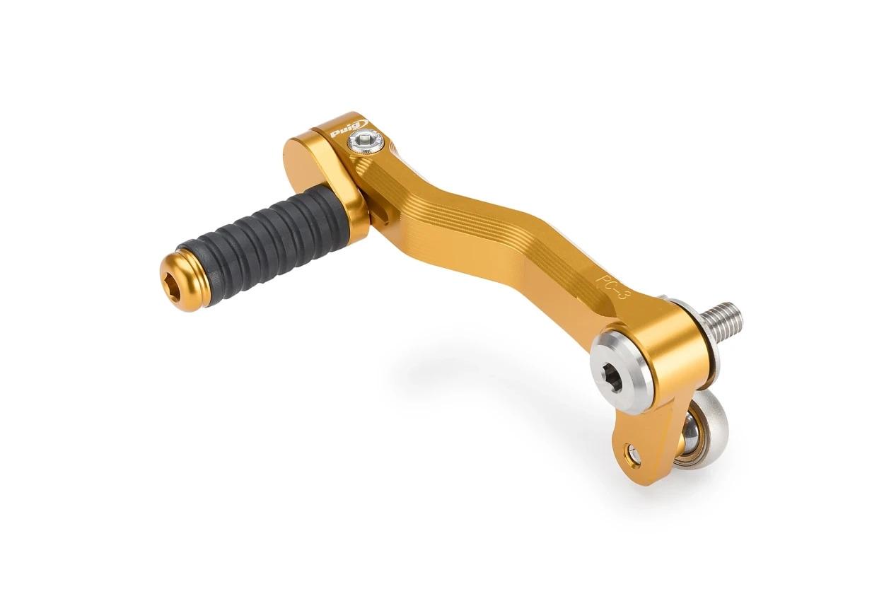 PALANCA CAMBIO PUIG KAWASAKI Z900 23'-C/ORO