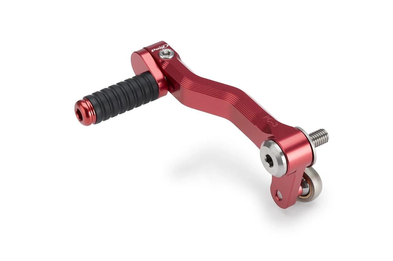 PALANCA CAMBIO PUIG KAWASAKI Z900 23'- C/ROJO