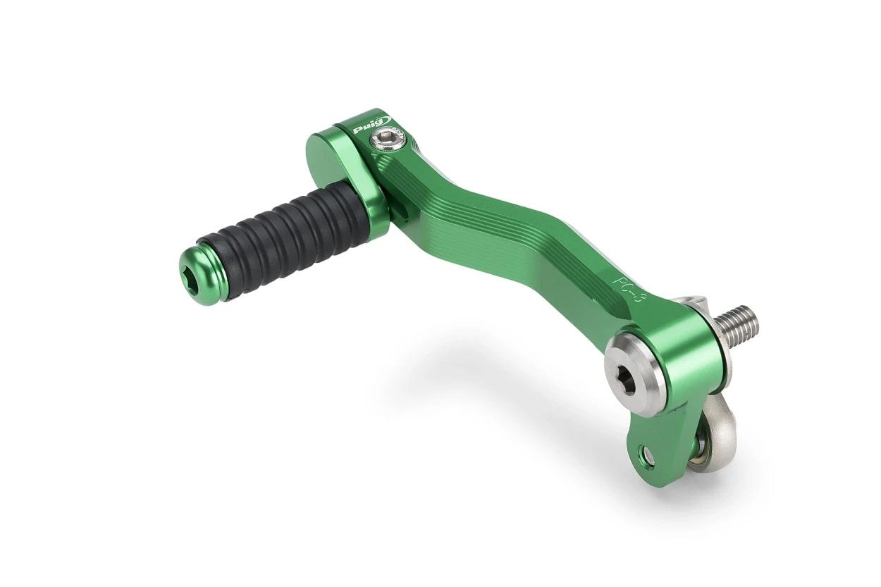 PALANCA CAMBIO PUIG KAWASAKI Z900 23'- C/VERDE