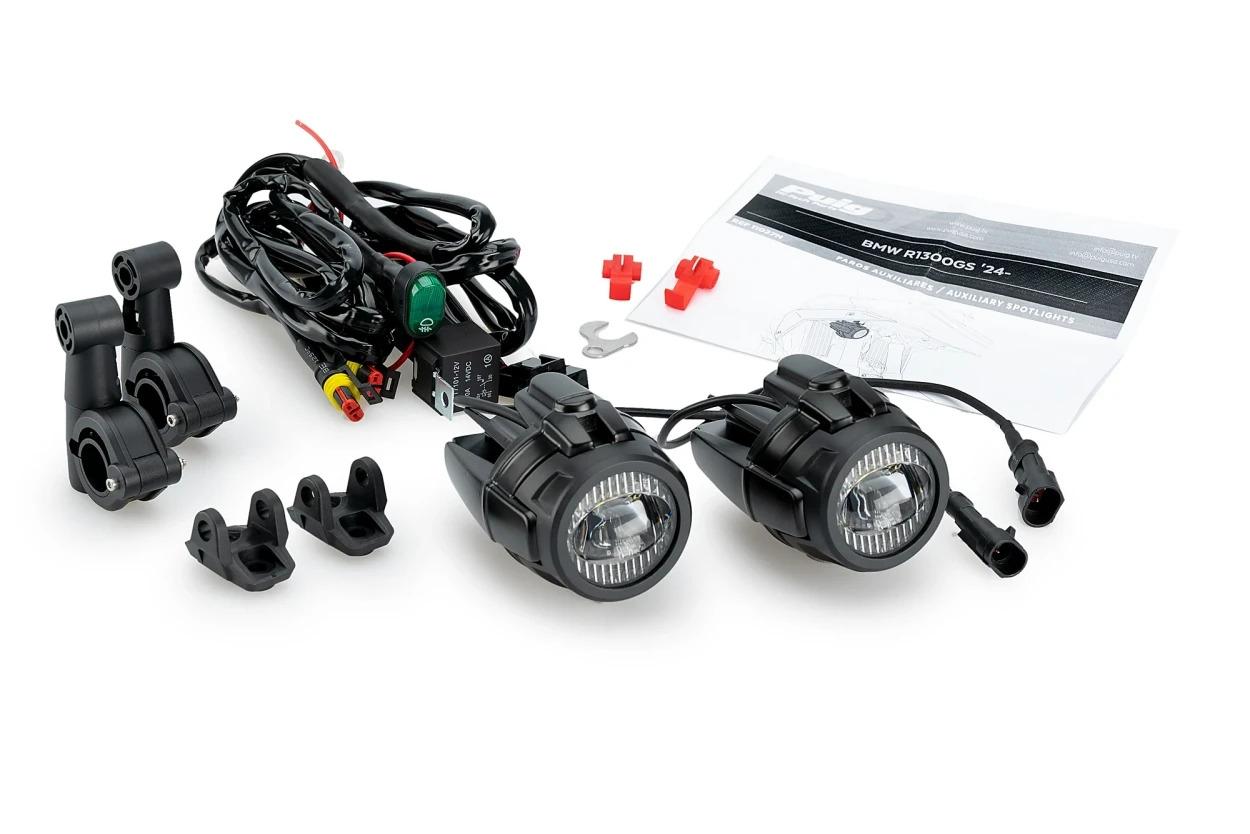 JUEGO FOCOS AUXILIARES BEAM HOMOLOGADOS BMW R1300G