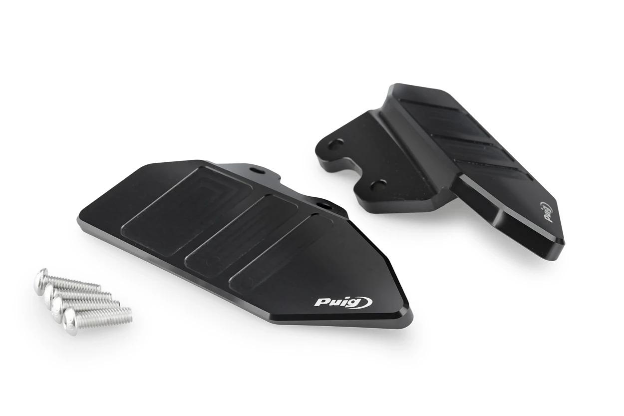 JUEGO TAPAS RETROVISOR ESPEJO PUIG KYMCO AK550 PREMIUM 24' C/N