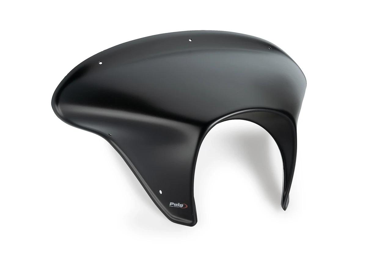 CARCASA CARENABRIS BATWING C/NEGRO MATE